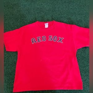 Vintage Boston Red Sox shirt